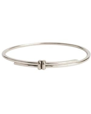 Werkstatt:münchen Bangle Key Ring Armreif - Mettallic