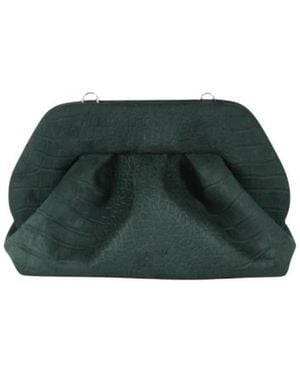 THEMOIRÈ Tassen ,Groen ,Suède Bios Medium Suede Croco Effect