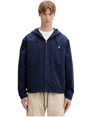 KENZO Light Jackets - Blu