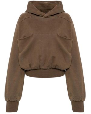 Entire studios Hoodies & Sweatvesten ,Bruin ,Hoodies