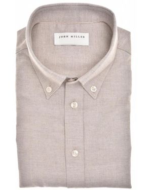 John Miller Casual Shirts - Grey