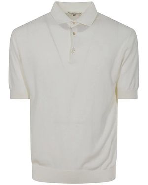 FILIPPO DE LAURENTIIS Polo Shirts - Gris