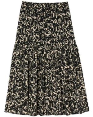 Ba&sh Midi Skirts - Negro
