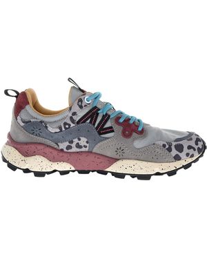 Flower Mountain Yamano 3 Uni Sneakers - Blau