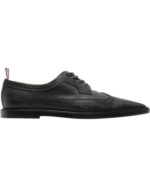 Thom Browne Laced Shoes - Nero