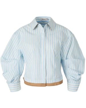 Jonathan Simkhai Shirts - Blue