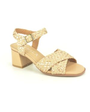 Carmela Schoenen ,Tresse O. Dh. 5Cm - Metallic