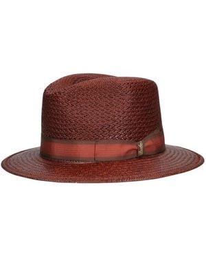 Borsalino Hats - Brown