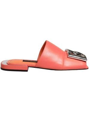 Dolce & Gabbana Sliders - Pink