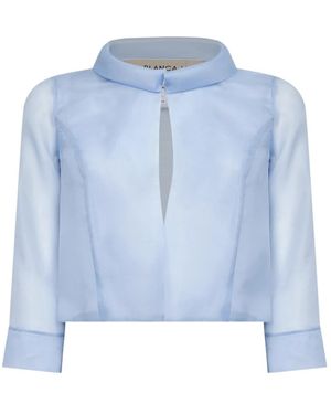 Blanca Vita Light Jackets - Azul