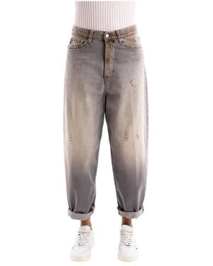 ViCOLO Loose-Fit Jeans - Gris