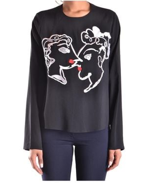 MSGM Blouses - Black