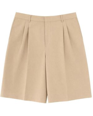 Ami Paris Casual Shorts - Natural
