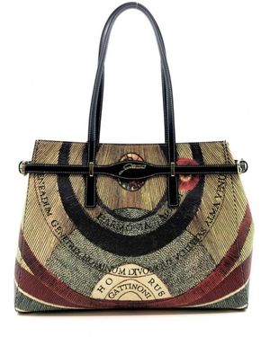Gattinoni Planetarium Bag L.D. Handle - Schwarz