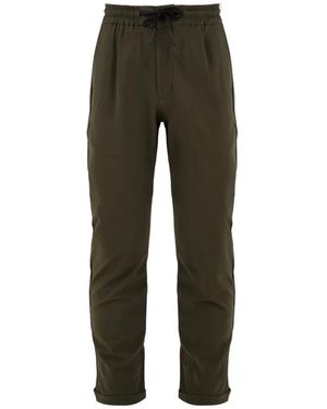 Suns Slim-Fit Trousers - Green