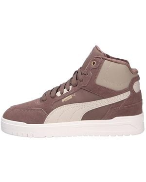 PUMA Shuffle Downtown Mid Wtr - Braun