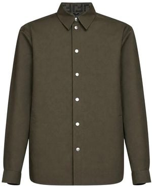 Fendi Blouson - Groen