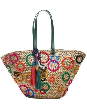 Carolina Herrera Shopping Bags - Green