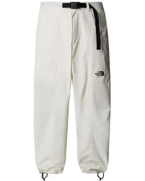 The North Face Straight Trousers - Grigio