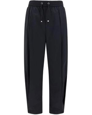 Herno Straight Trousers - Blue