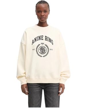 Anine Bing Sweatshirts - Neutro