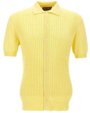 FILIPPO DE LAURENTIIS Polo Shirts - Yellow