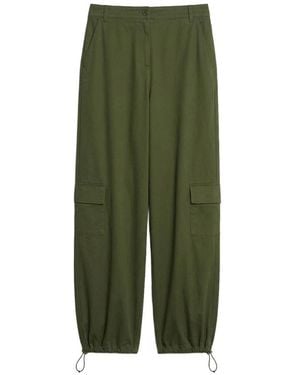 Pennyblack Wide Trousers - Verde
