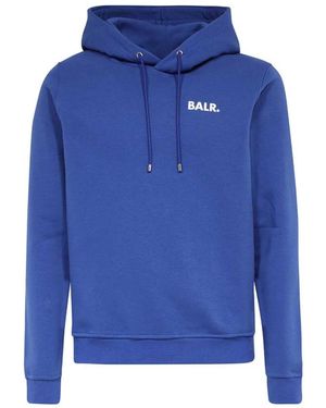 BALR Hoodies - Blu