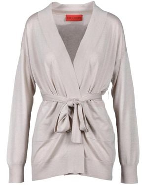 Wild Cashmere Luxuriöser kaschmir seiden cardigan - Grau