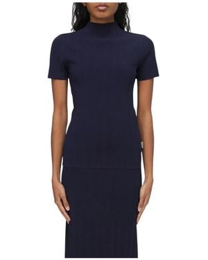 REMAIN Birger Christensen T-Shirts - Blu