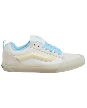 Vans Klassische Leinwand Low-Top Sneakers - Blau