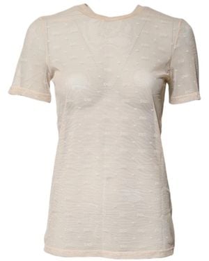 Dolce & Gabbana T-Shirts - Neutro