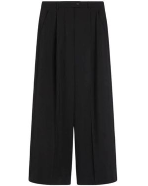 Sportmax Vela Wide Hosen - Schwarz