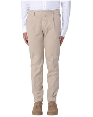 Fay Slim-Fit Trousers - Neutro