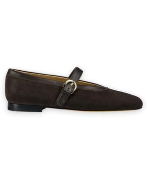 Doucal's Ballerina Shoes - Black