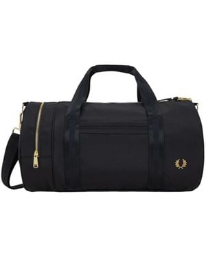 Fred Perry Weekend Bags - Black