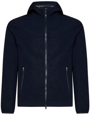 Herno Light Jackets - Blau