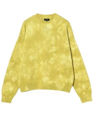Beams Plus Round-Neck Knitwear - Amarillo