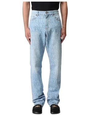 Versace Straight Jeans - Blue
