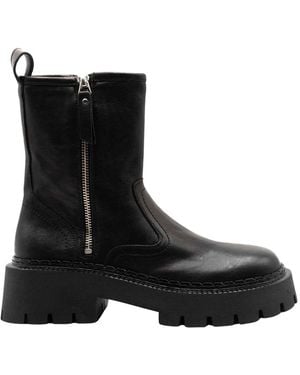 Vic Matié Ankle Boots - Negro