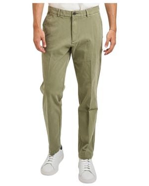 HUGO Slim-Fit Trousers - Green
