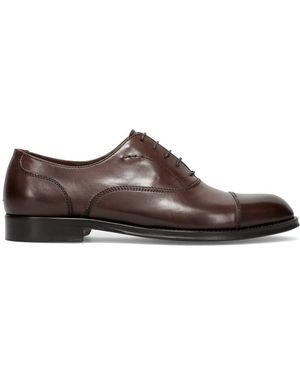 Calpierre Schoenen ,Bruin ,Leer Bc 061 Oxford Schoenen