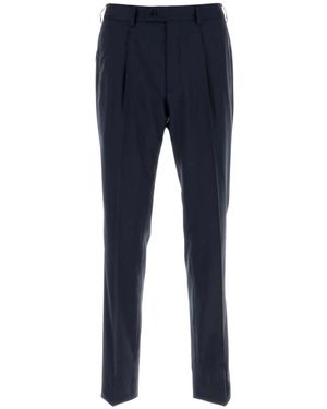 Brioni Broeken ,Blauw ,Wol Pocket Broeken