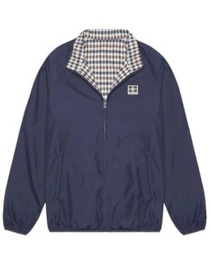 Aquascutum Light Jackets - Blue