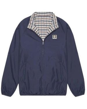 Aquascutum Light Jackets - Blue