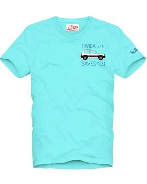 Mc2 Saint Barth T-Shirts - Blu