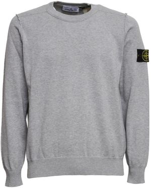 Stone Island Sweatshirts - Grey