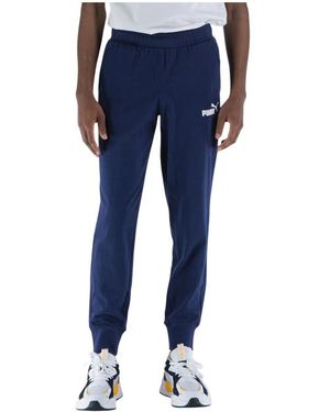 PUMA Jersey Trainingsbroek - Blauw