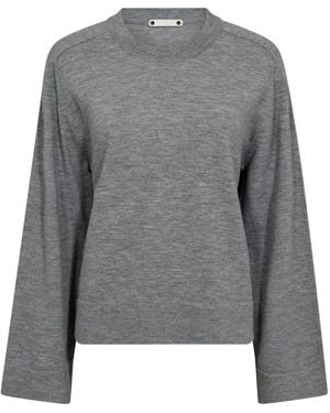 co'couture Round-Neck Knitwear - Gris
