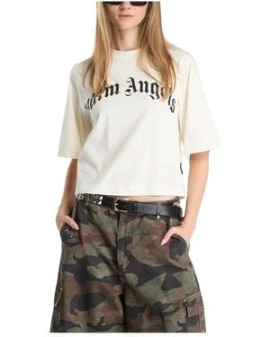 Palm Angels T-Shirts - Gris
